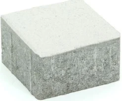 Pihakivi Rudus Kartanonoppa 80 138x138x80 mm sileä valkoinen