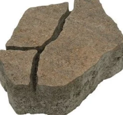 Pihakivi Rudus Luotokivi 336x246x80 mm profiloitu hehku