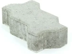 Pihakivi Rudus Unikivi 60 225x112,5x60 mm sileä harmaa