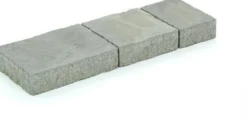 Pihakivisarja Rudus Torino-kivet 60 mm profiloitu savu