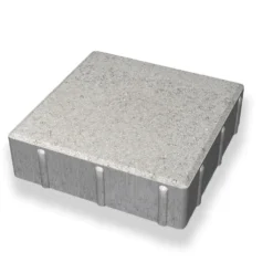 Pihalaatta Bender Bas, 280x280x60mm, harmaa