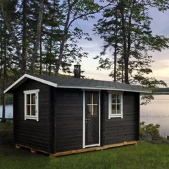 Pihasauna Jalotakka Kuutsalo, 8.7m², puuvalmis