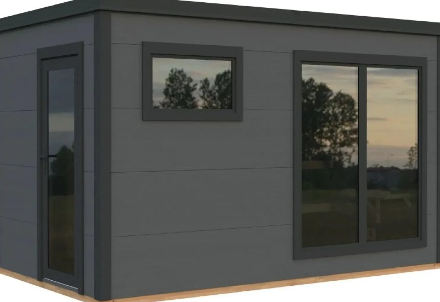 Pihasauna Palmako Grace 8,2 m2 PM56-3923
