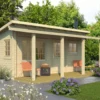Pihasauna Tene Moderni 19, 13m²