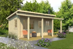 Pihasauna Tene Moderni 19, 13m²