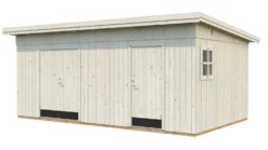 Pihavarasto Palmako Kalle 16,9 m²