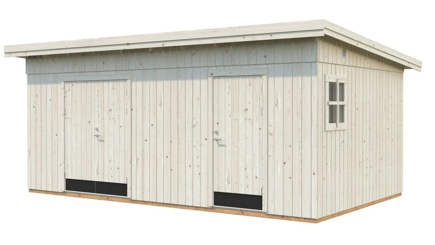 Pihavarasto Palmako Kalle 16,9 m²