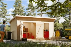 Pihavarasto Skan Holz Flex 13,5 m²