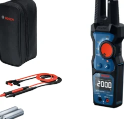 Pihtimittari avoleuka Bosch Professional GFM 1000-15 2 x AA-paristot ja kotelo