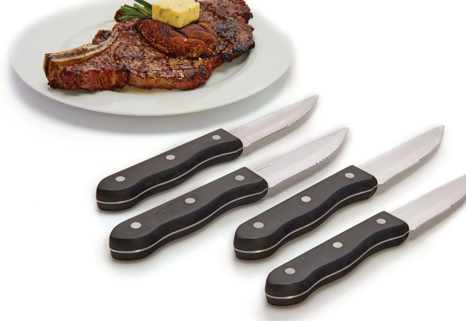 Pihviveitset Broil King 4 kpl