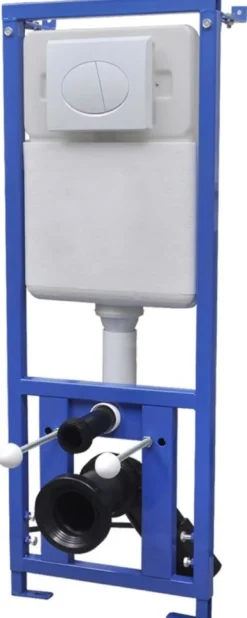 Piilotettu Korkea Vesisäiliö 11 L 41x14x(110-125) cm