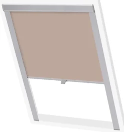 Pimentävä rullaverho beige s08/608