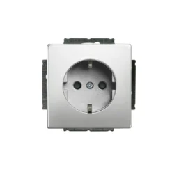 Pistorasia ABB Impressivo - 1S/16A/IP20 UKJ 0X RST