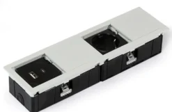 Pistorasia Limente MONO-2 USB, eri värejä