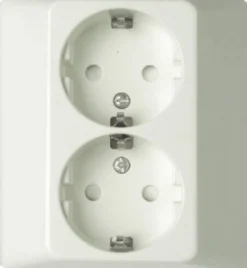 Pistorasia Schneider Electric 2-osainen uppo-asennettava S/16A/IP21 UPJ 1X VA Exxact