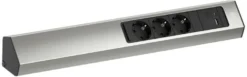 Pistorasiayksikkö Bachmann Casia 2 USB-lataus