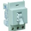 Pääkytkin virtakiskoadapterilla SH140 0-1 3x40A 400V