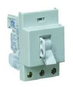 Pääkytkin virtakiskoadapterilla SH140 0-1 3x40A 400V