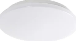 Plafondi Airam Gaia Slim Round, 22W, 1600lm, 2700-6500K, Ø400mm, valkoinen
