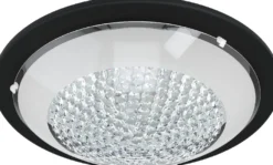 Plafondi Eglo Acolla 1 Ø370mm musta