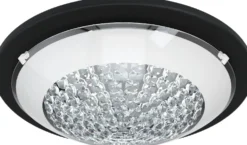 Plafondi Eglo Acolla 1 Ø290mm musta