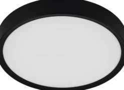 Plafondi Eglo Musurita Ø340mm musta