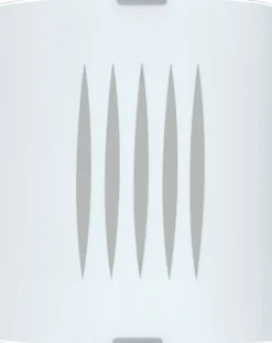 Plafondi Grafik 210x180 mm valkoinen/kuvioitu neliö