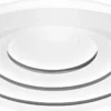 Plafondi Osram Smart+ Matter Spiral White 500mm Tunable White valkoinen