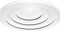 Plafondi Osram Smart+ Matter Spiral White 500mm Tunable White valkoinen