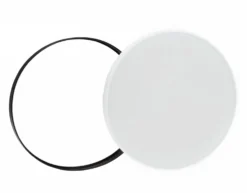 Plafondi Spectrum Nymphea Black & White Ø320mm 24W 115° CCT 3000/4000/6000K IP54 valkoinen/musta