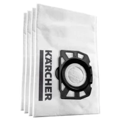Pölypussi Kärcher fleece 4 kpl/pkt (WD2 Plus - WD3)