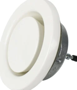 Poistoilmaventtiili Pisla 270K Ø100mm valkoinen