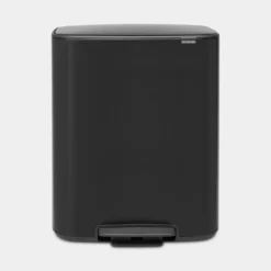 Poljinroska-astia Brabantia Bo, 2x30l, Matt Black