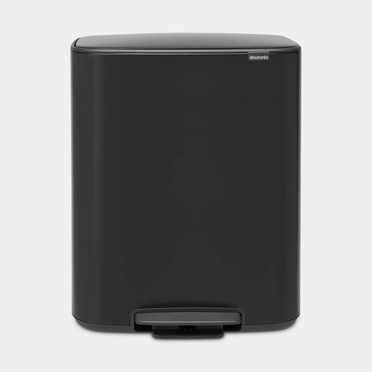 Poljinroska-astia Brabantia Bo, 2x30l, Matt Black