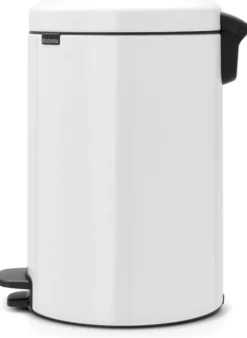 Poljinroska-astia Brabantia NewIcon 20 L metallinen sisäastia White