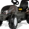 Polkutraktori Rolly Premium Valtra, musta/ruskea