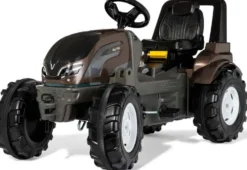 Polkutraktori Rolly Premium Valtra, musta/ruskea