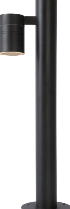 Pollarivalaisin Lucide Arne-LED 50 cm 1x5W IP44 musta