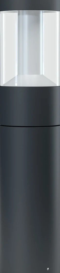 Pollarivalaisin Osram Endura Style Lantern Modern 12W 3000K tummanharmaa, eri kokoja