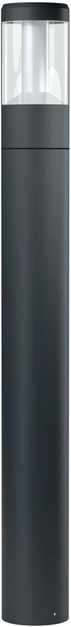 Pollarivalaisin Osram Endura Style Lantern Modern 12W 3000K tummanharmaa, eri kokoja