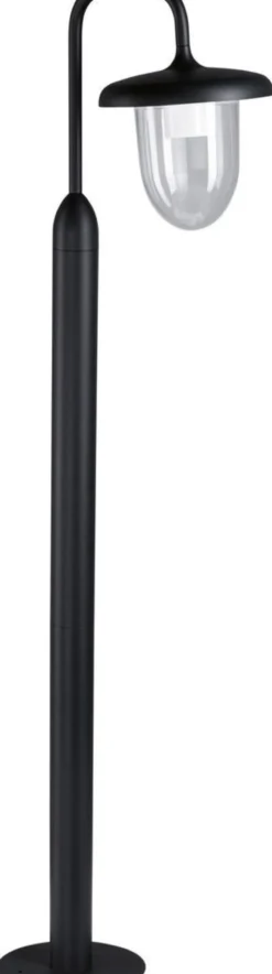 Pollarivalaisin Paulmann Vintario, IP44, 113.5cm, E27, korroosionkestävä, antrasiitti
