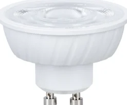 Polttimo Paulmann Standard 230V LED Reflector GU10 Flat 37mm, valkoinen, eri vaihtoehtoja
