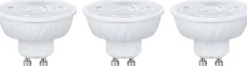 Polttimo Paulmann Standard 230V LED Reflector GU10 Flat 37mm, valkoinen, eri vaihtoehtoja