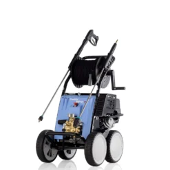 Polttomoottoripainepesuri Kränzle B 240 T 220 bar 960 l/h itseimevä + letkukela