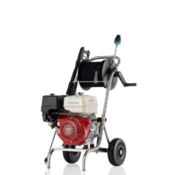 Polttomoottoripainepesuri Kränzle Profi-Jet B 16/220 220 bar 960 l/h itseimevä + letkukela