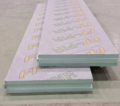 Polyuretaanilevy Finnfoam FF-PIR 98 K600 520x2600 mm runkolevy
