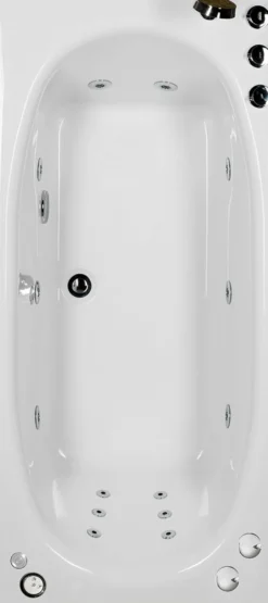 Poreamme Bathlife Fridfull Premium oikea valkoinen eri kokoja
