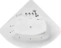 Poreamme Bathlife Rofylld Intro 1400x1400 mm valkoinen