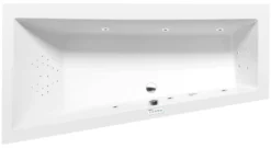 Poreamme Interia Andra Highline Hydro, 1800x900x450mm, vasen, 277l, valkoinen