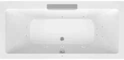 Poreamme Interia Cascata Active Hydro, 1850x850x450mm, 290l, teräs/valkoinen